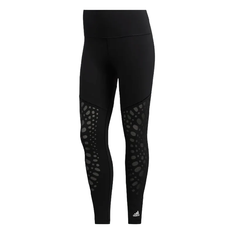 Adidas Womens Black Believe This 2.0 - 7/8 Training Activewear Leggings Stylish Winter-Ready Leggings Adidas Womens Black Believe This 2.0 - 7/8 Training Activewear Leggings Stylish Winter-Ready Leggings