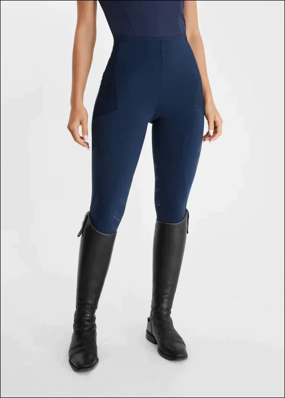 Aztec Diamond Women's Core Knee Grip Leggings Fashionable Quick-Dry Leggings