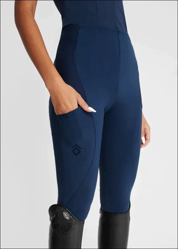 Aztec Diamond Women Core Full Seat Leggings Cozy Warmth Leggings