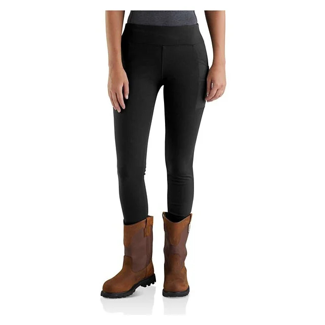 Women's Force Fitted Utility Leggings Fashionable Minimal Active Leggings
