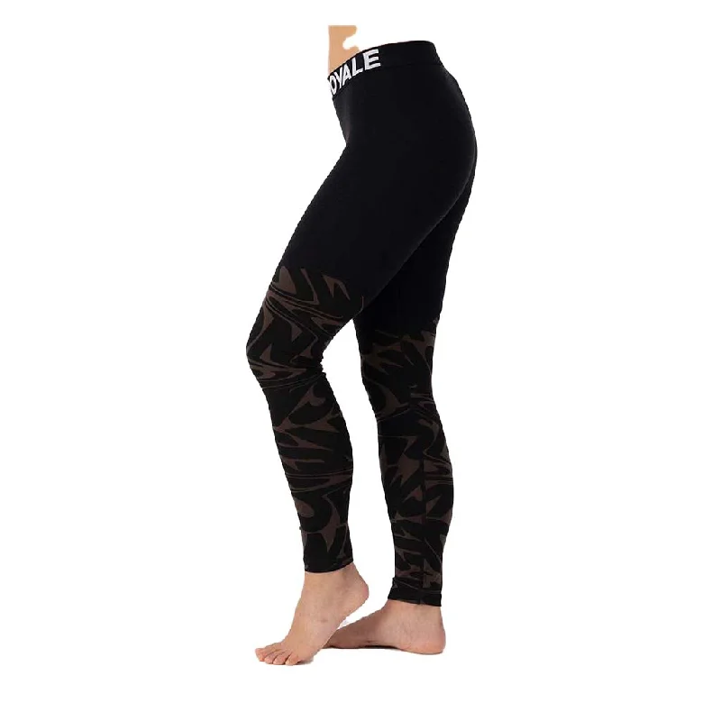 Cascade Merino Flex 200 Legging | Women's Comfortable Printed Workout Leggings