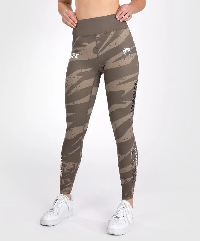 Legging pour Femmes UFC Adrenaline by Venum Fight Week Performance - Desert Camo