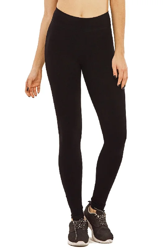 Cotton Spandex Leggings for Women Cozy Oversized Leggings