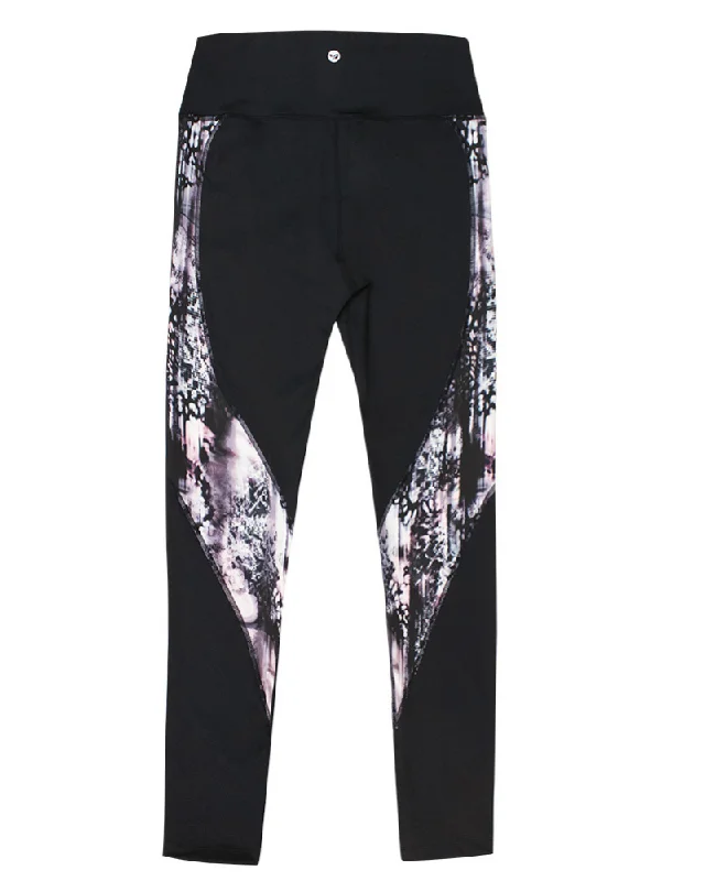 D000910 Black Arizona Sports Exercise Legging Fashionable Quick-Dry Yoga Pants