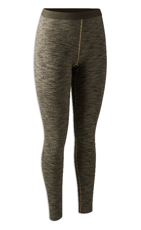 Deerhunter Lady Insulated Leggings Trendy Colorblock Print Leggings