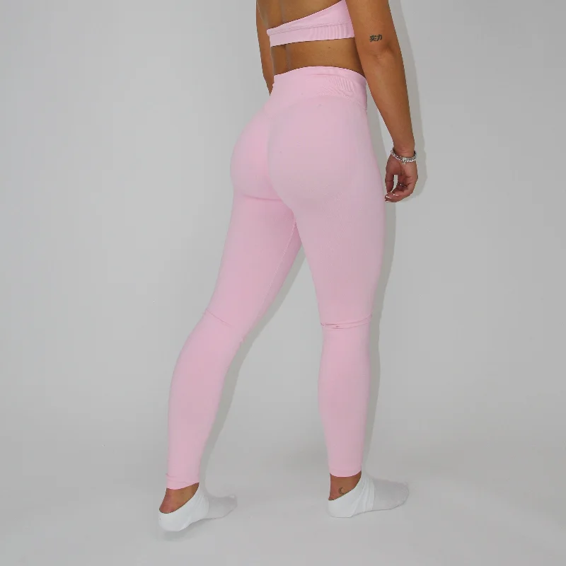 Embrace Leggings (Blossom Pink) Cozy Lounge Pants Leggings