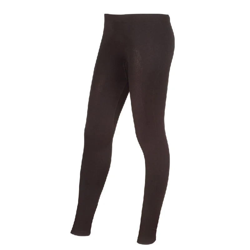 Factor 1 Plus Womens Base Layer Stretch Leggings Black Stylish Lightweight Leggings