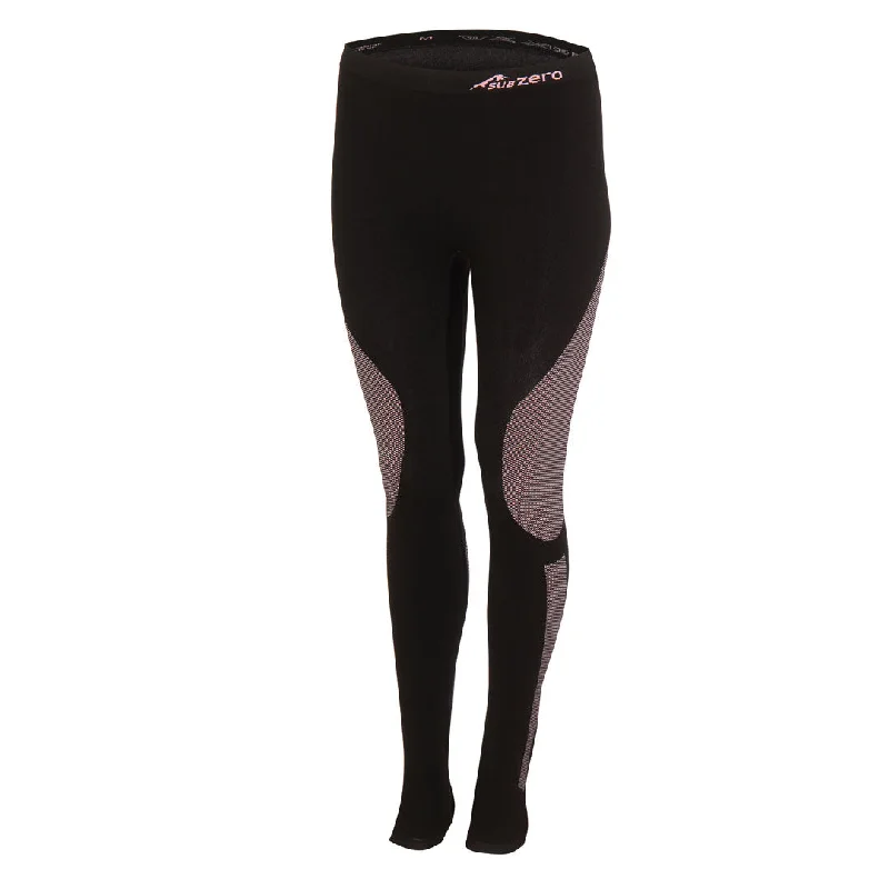 Factor 1 Plus Womens Base Layer Stretch Leggings Trendy Cut-Out Activewear Leggings