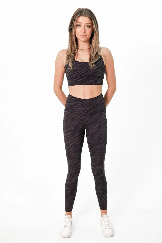 Flex Leggings - Zebra Trendy Seamless Sports Leggings