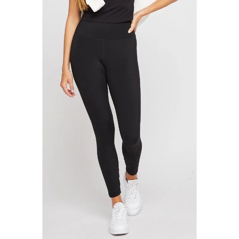Gentle Fawn Horizon Legging Trendy Faux Suede Leggings