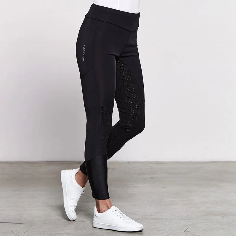 Harcour Feni Legging Techline Breeches | Ladies Full Seat Silicone Breeches Stylish Ultra Stretch Leggings Harcour Feni Legging Techline Breeches | Ladies Full Seat Silicone Breeches Stylish Ultra Stretch Leggings