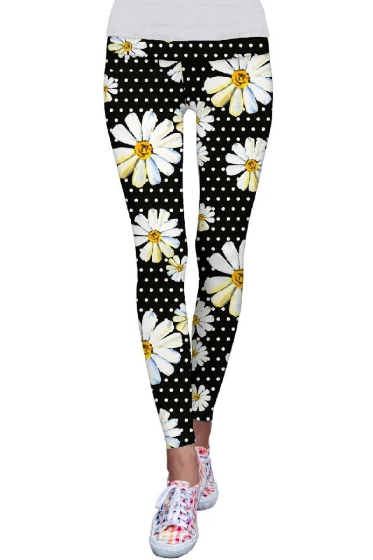 He Loves Me Lucy Floral Print Performance Legging - Women