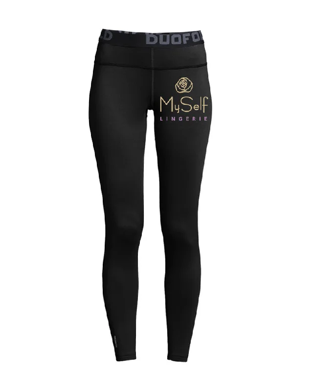 Champion Thermal Exercise Leggings Fashionable Quick-Dry Leggings