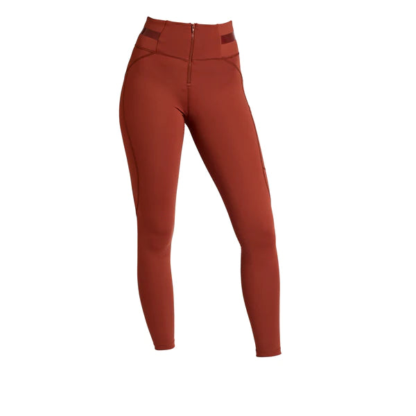 Ladies Full Grip Riding Leggings KLKalena Fashionable Plus-Size Activewear