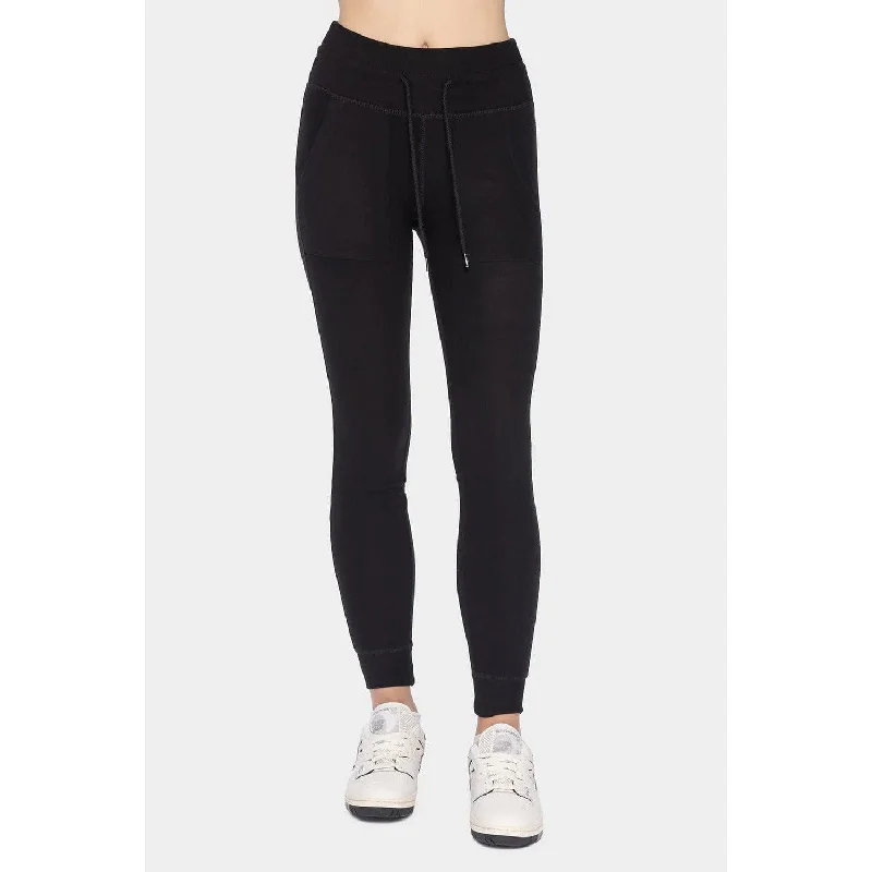 Kuwalla Jogger Legging Fashionable Embroidered Detail Leggings