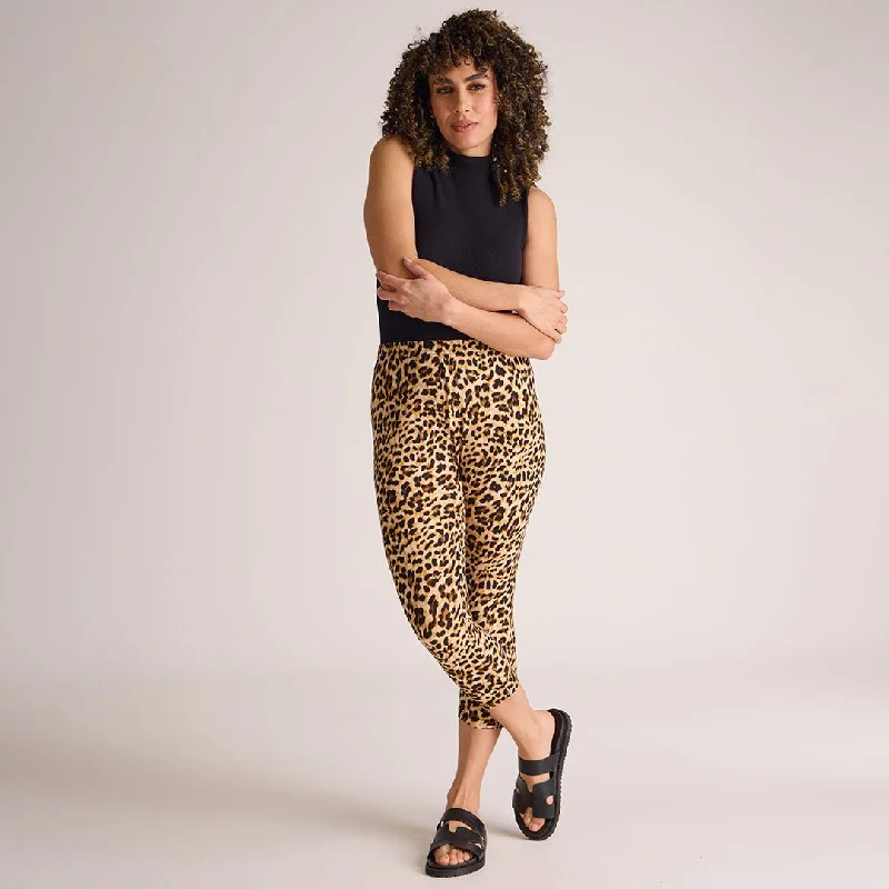 Ladies Soft Touch Leggings Comfortable Slip-On Leggings