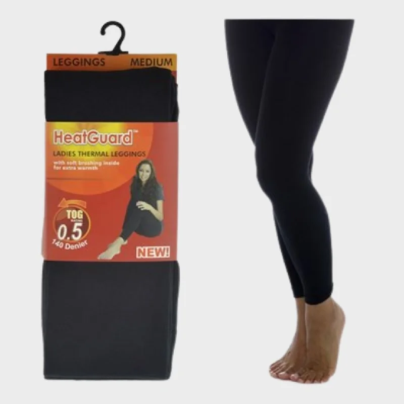 Ladies Thermal Leggings Cozy Workout Performance Leggings
