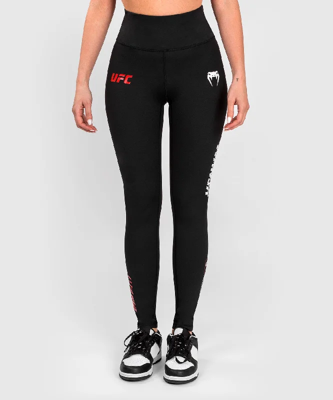 Legging de Performance pour Femmes UFC Adrenaline by Venum Fight Week - Noir