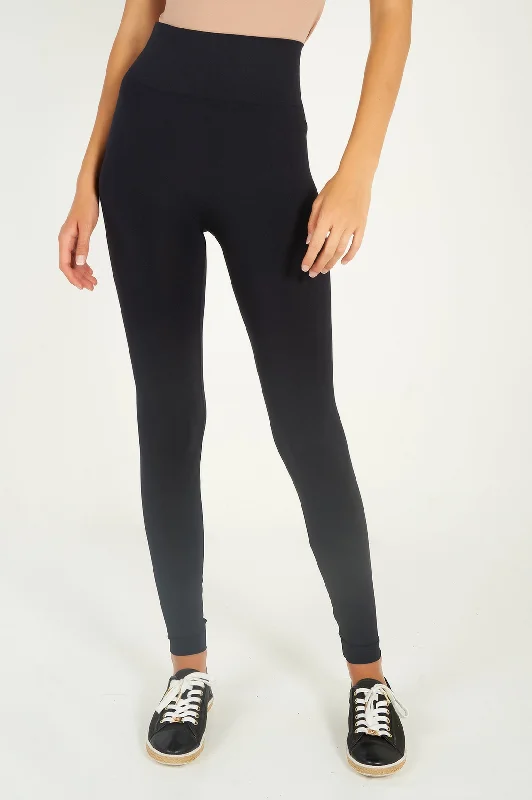 Legging à taille haute - 1000 - (E-A12)