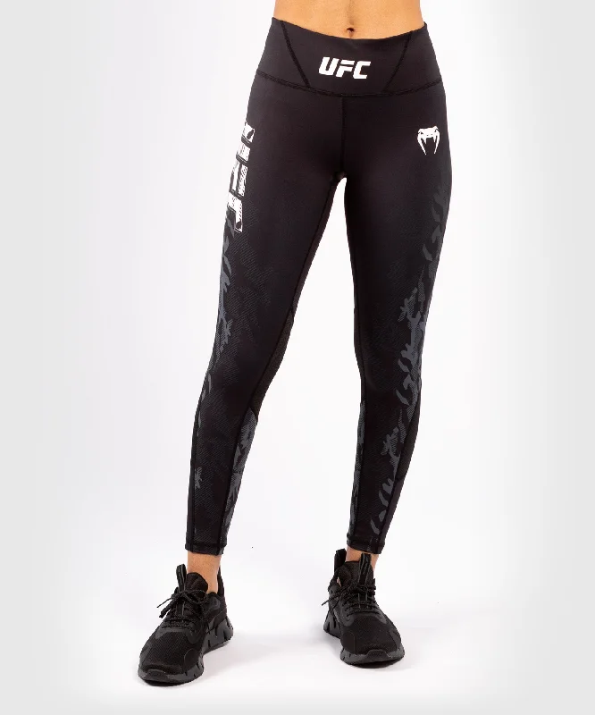 Leggings Para Mujer UFC Venum Authentic Fight Week Performance - Negro