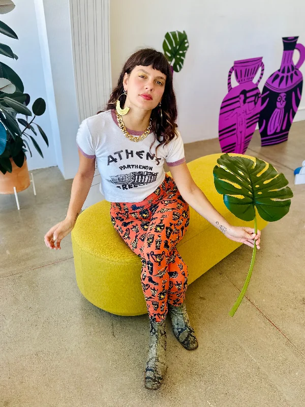 Leggings Pots Stylish High-Waisted Leggings