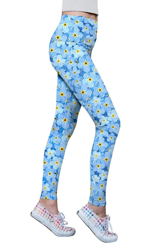 Little Forget-Me-Not Lucy Performance Leggings - Women