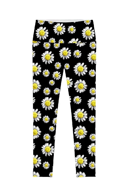 Little Oopsy Daisy Lucy Floral Performance Leggings - Women