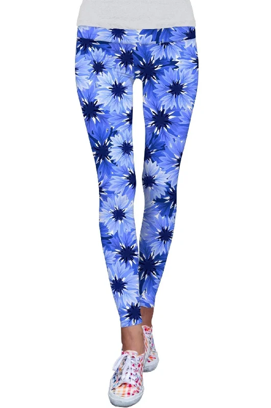 Little Wild Bloom Lucy Floral Performance Leggings - Women