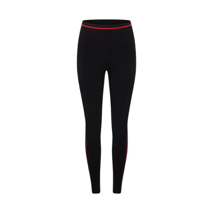 LORNA JANE - Circuit Breaker Ankle Biter Leggings Trendy Leather-Look Workout Leggings LORNA JANE - Circuit Breaker Ankle Biter Leggings Trendy Leather-Look Workout Leggings