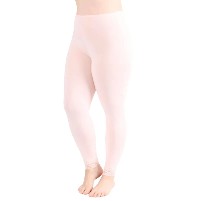Modal Long Underwear Legging | Rose Stylish Printed Sport Leggings