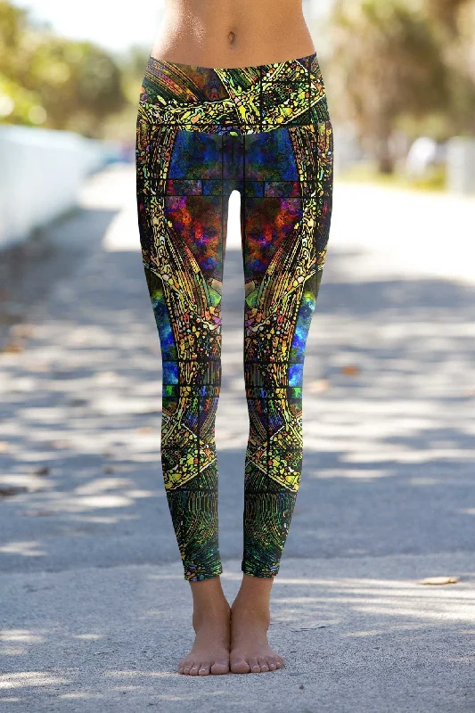 Merry Dancers Lucy Printed Performance Leggings - Women