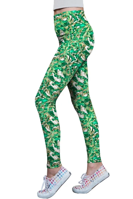 Nephrite Fantasy Lucy Printed Performance Leggings - Women