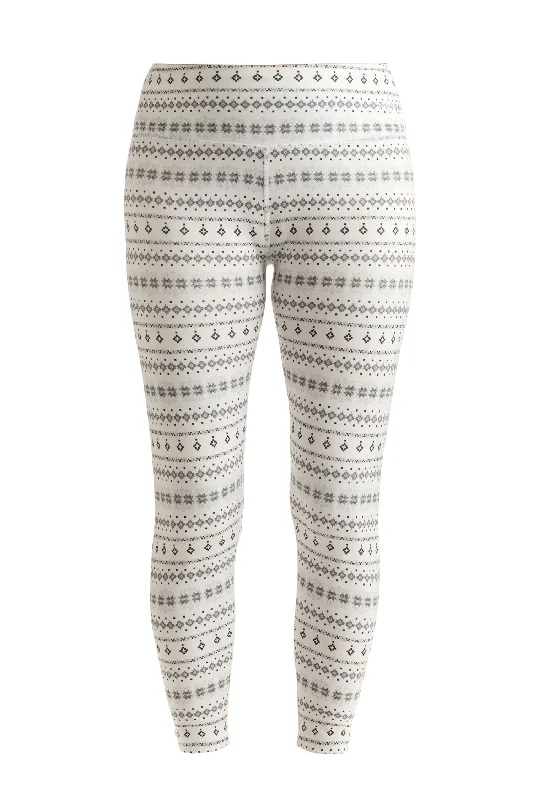 Nils Women's Glacier Legging - Medium Trendy High-Waist Tummy Control Leggings