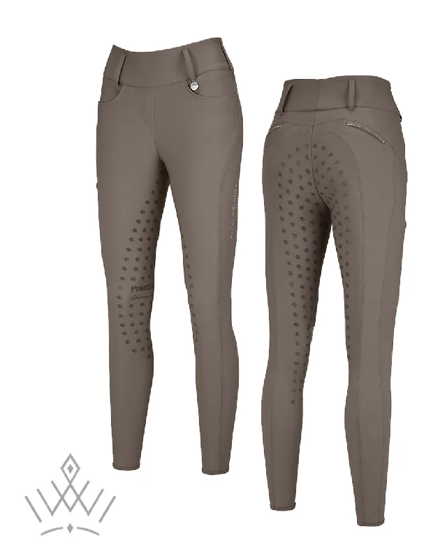 Pikeur Malia Full Grip Ladies Riding Leggings 246605 *Pre-order for November Dispatch* LMRM Stylish Stretch Print Leggings
