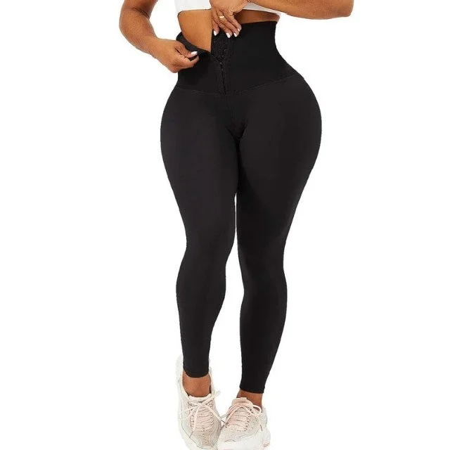 Plus Size Corset Body Shaper Leggings Cozy Fashion Leggings