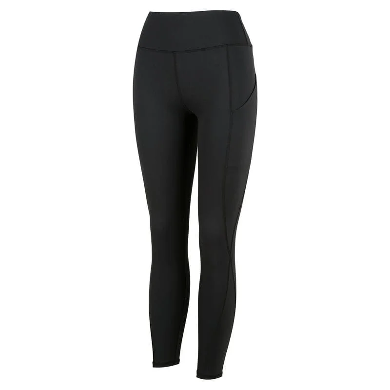 Ridgeline Infinity Ladies Leggings - Black Elegant Black Leggings