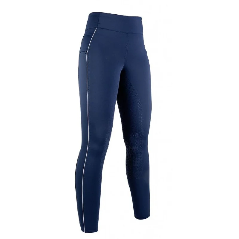 Riding Leggings Equilibrio Style Silicone Full Seat Trendy High-Compression Leggings Riding Leggings Equilibrio Style Silicone Full Seat Trendy High-Compression Leggings