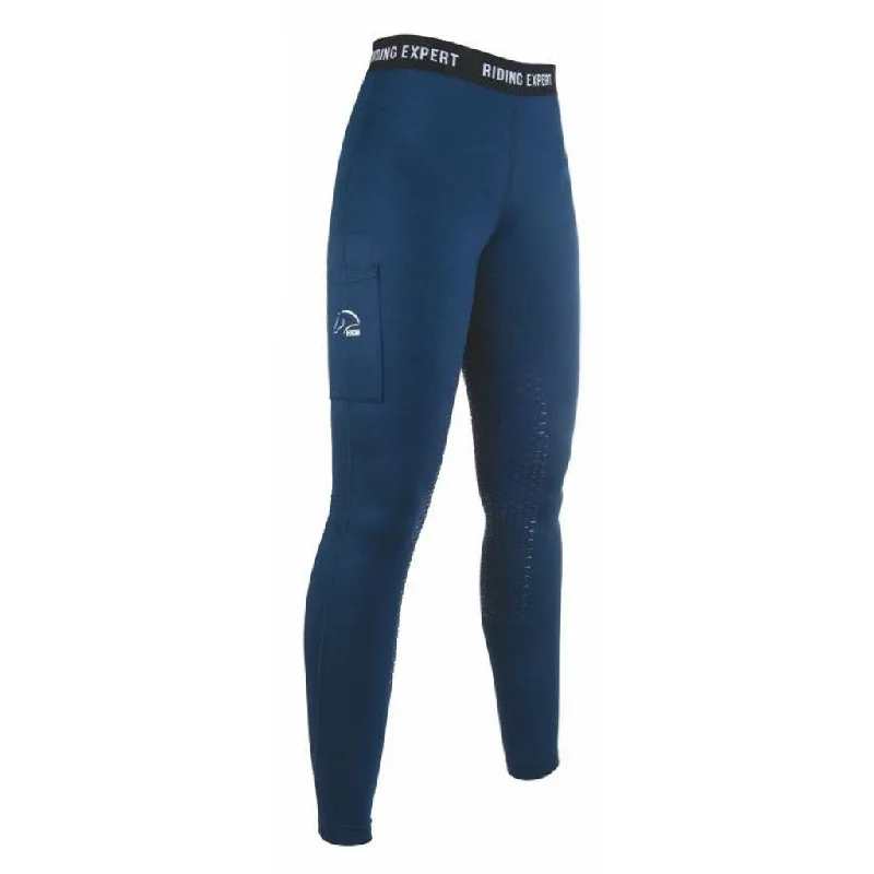Riding Leggings Graz Style Silicone Full Seat Fashionable Fitted Workout Leggings