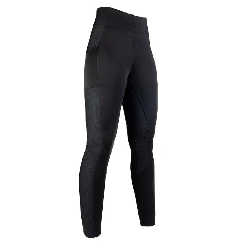 Riding Leggings Mesh Style Silicone Full Seat Cozy Fashion Leggings
