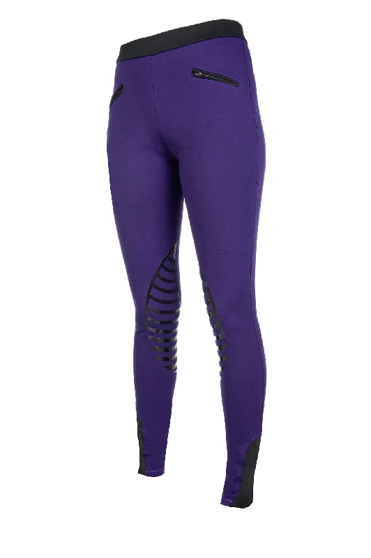 Riding Leggings Starlight with Silicone Knee Patch Comfortable Tummy Shaping Leggings Riding Leggings Starlight with Silicone Knee Patch Comfortable Tummy Shaping Leggings