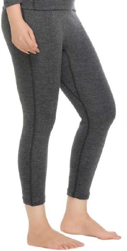 Romano nx Merino Wool Bamboo Thermal Leggings for Women Fashionable Sports Leggings