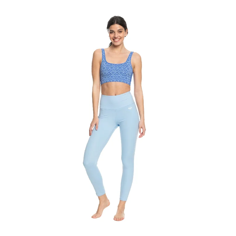 Roxy | Legging Technique Heart Into It - Bel Air Blue