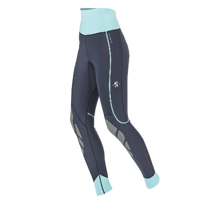 Scubapro Everflex 1.5 MM Womens Scuba Diving Legging Fashionable Solid Color Tights