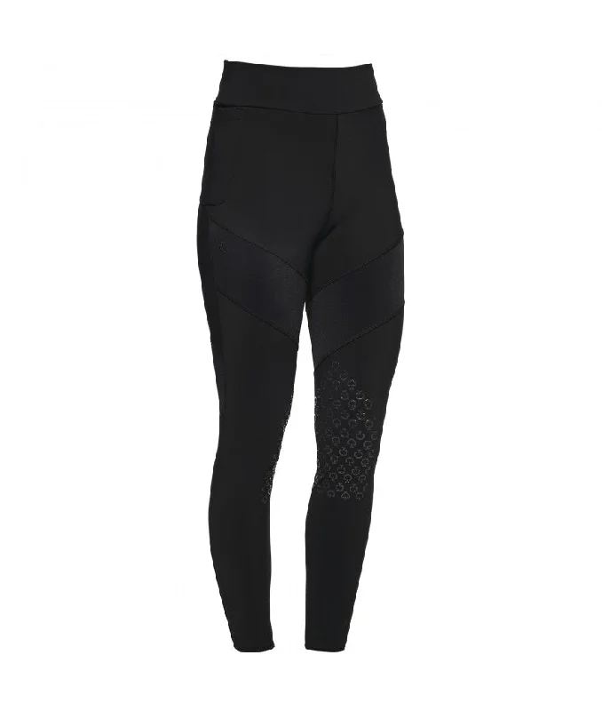 Shiny/Matte Jersey High Waist Legging Comfortable Lounge Leggings