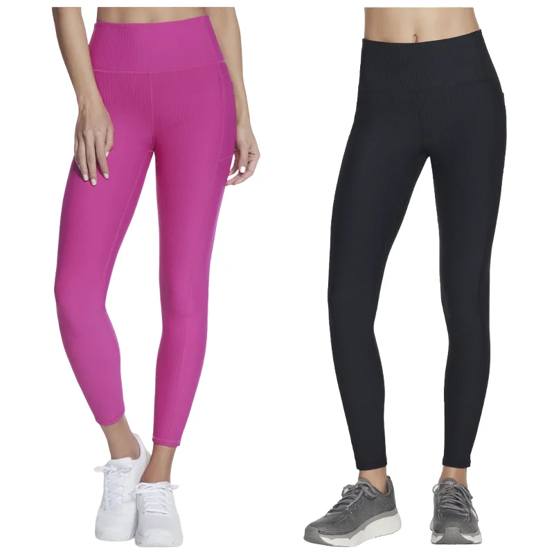 Skechers Ladies GO FLEX RIB High-Waisted Leggings