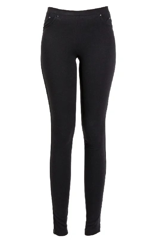 JAJA Black Jersey Leggings