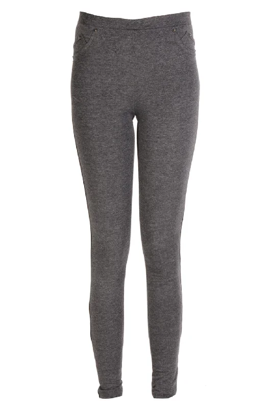 JAJA Grey Jersey Leggings