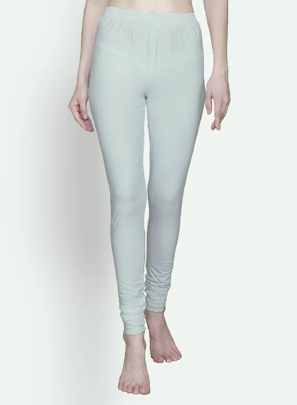 T.T. Women Solid Chudidar Cotton Lycra Cool Leggings -Ivory Stylish Printed Stretch Leggings T.T. Women Solid Chudidar Cotton Lycra Cool Leggings -Ivory Stylish Printed Stretch Leggings