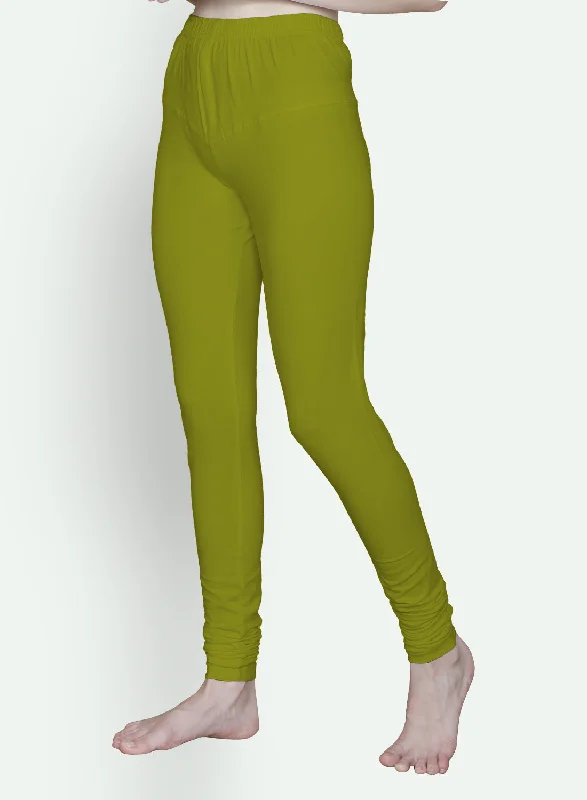 T.T. Women Solid Chudidar Cotton Lycra Cool Leggings -Olive Chic Floral Print Leggings T.T. Women Solid Chudidar Cotton Lycra Cool Leggings -Olive Chic Floral Print Leggings