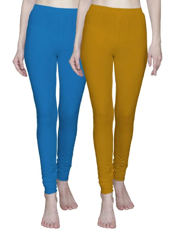 T.T. Women Solid Chudidar Cotton Lycra Cool Leggings -FIROZA - TURMERIC( Free Size) Trendy Spandex Leggings T.T. Women Solid Chudidar Cotton Lycra Cool Leggings -FIROZA - TURMERIC( Free Size) Trendy Spandex Leggings